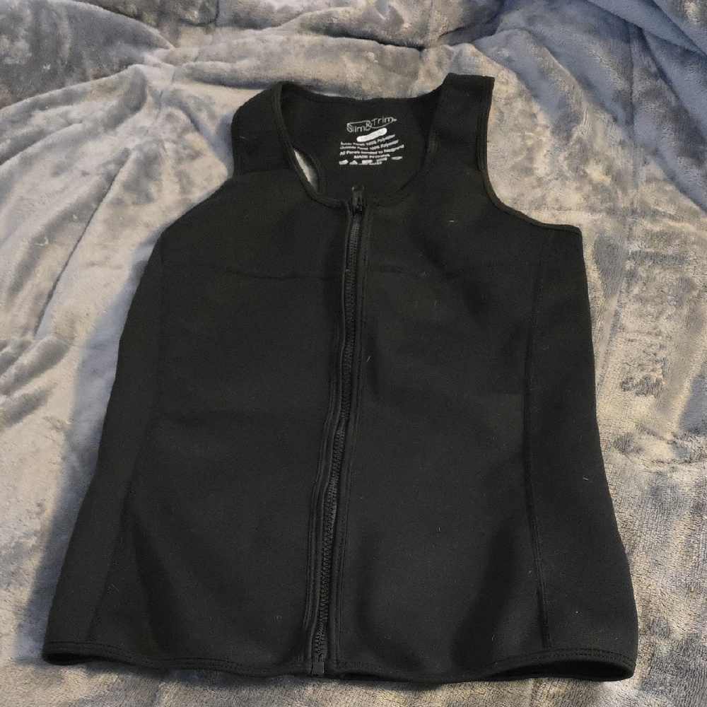 Black Shapewear Vest